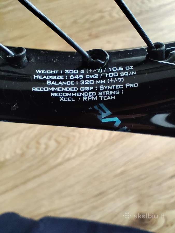 Babolat pure drive raketė - nuotraukos Nr. 4