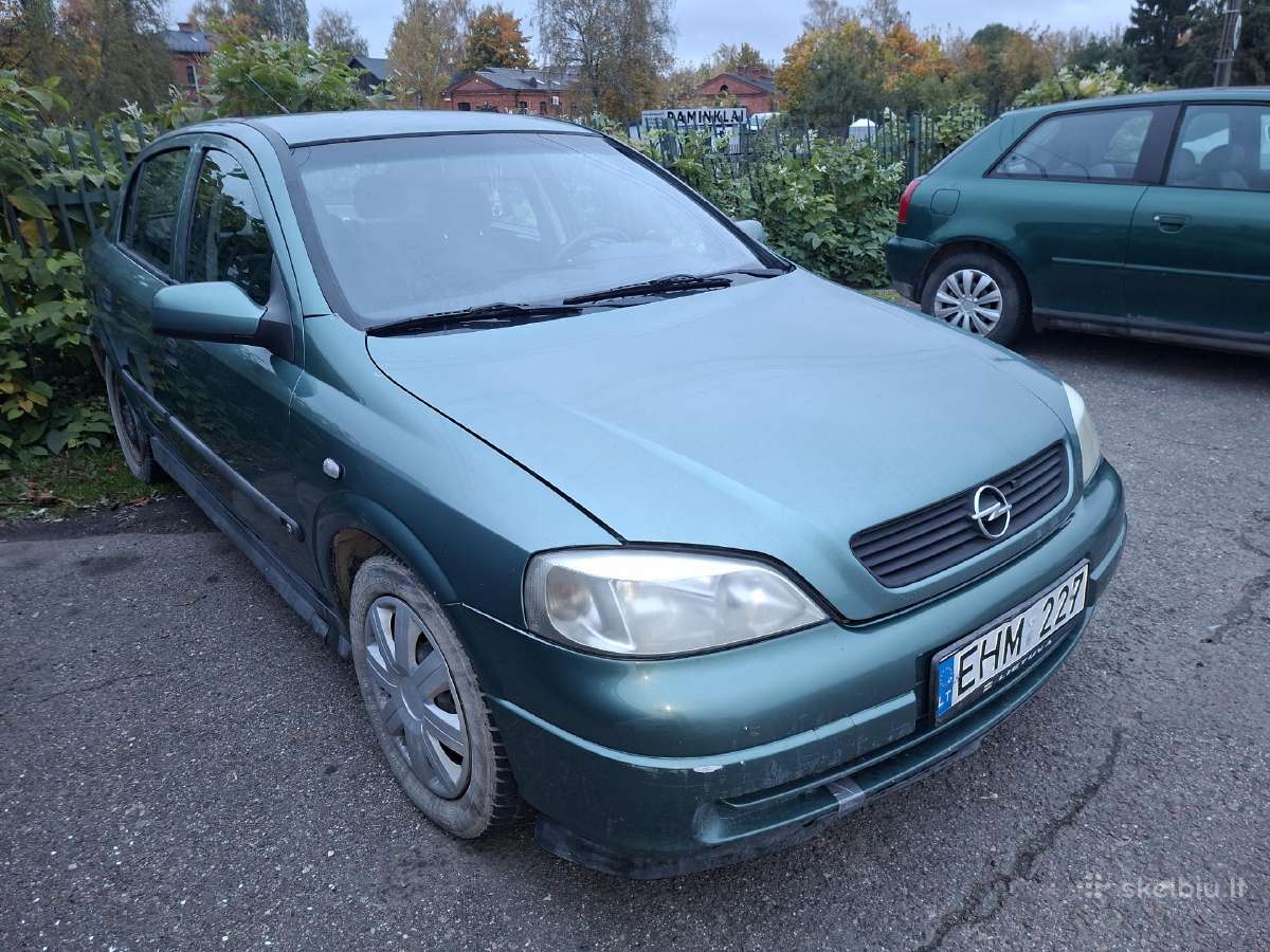 Opel Astra 2l dyzelis - nuotraukos Nr. 2