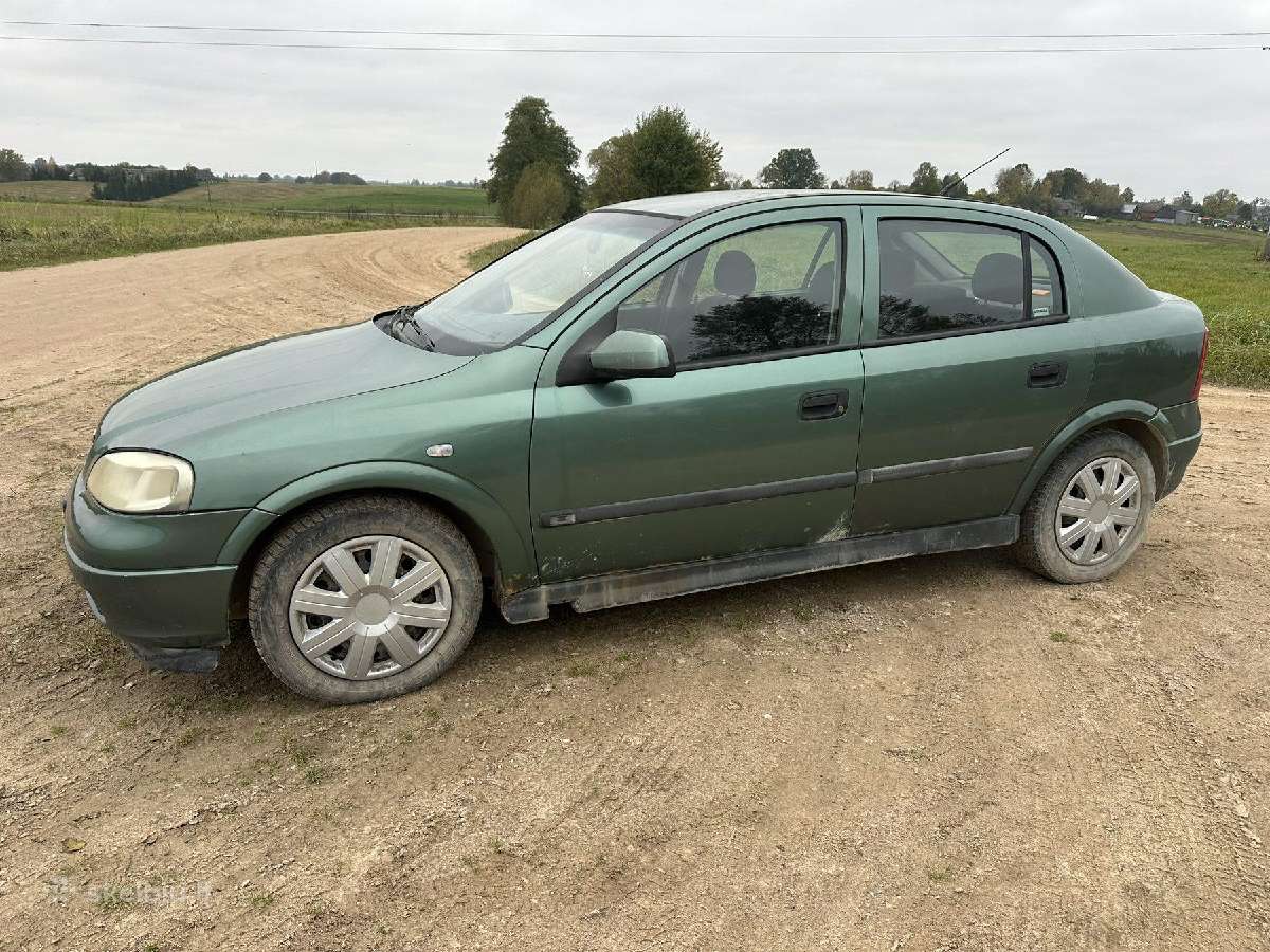 Opel Astra 2l dyzelis - nuotraukos Nr. 3