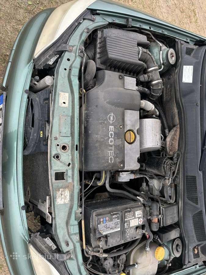 Opel Astra 2l dyzelis - nuotraukos Nr. 4