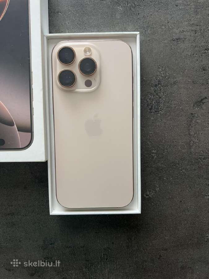 iPhone 16 pro 256 GB - nuotraukos Nr. 2