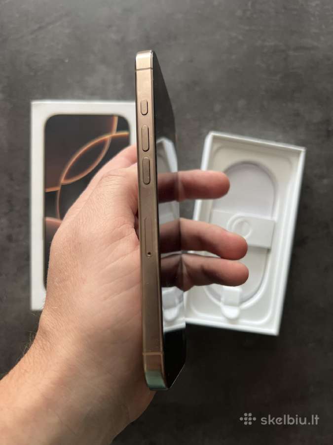 iPhone 16 pro 256 GB - nuotraukos Nr. 3