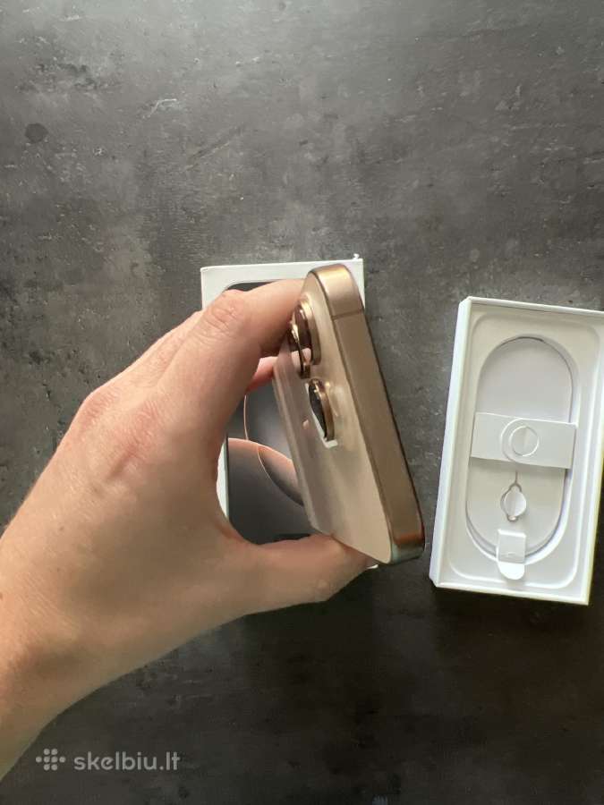 iPhone 16 pro 256 GB - nuotraukos Nr. 4