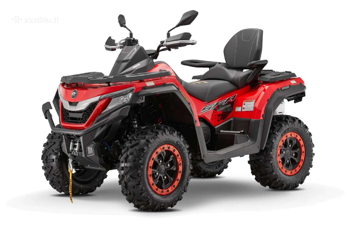 Qjmotor Sfa1000 Pro Eps T3b keturratis - nuotraukos Nr. 2