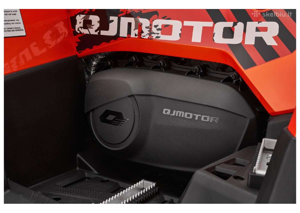 Qjmotor Sfa1000 Pro Eps T3b keturratis - nuotraukos Nr. 6