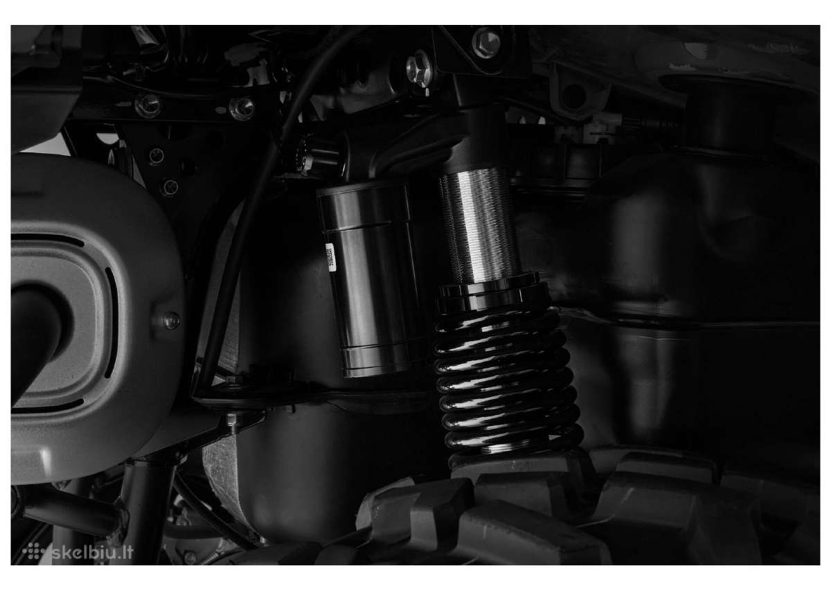 Qjmotor Sfa1000 Pro Eps T3b keturratis - nuotraukos Nr. 7