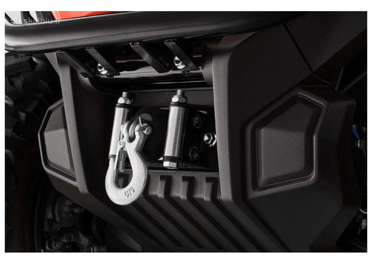 Qjmotor Sfa1000 Pro Eps T3b keturratis - nuotraukos Nr. 8