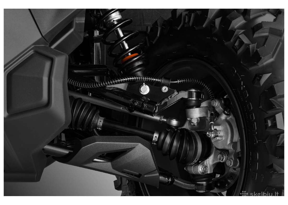 Qjmotor Sfa1000 Pro Eps T3b keturratis - nuotraukos Nr. 10