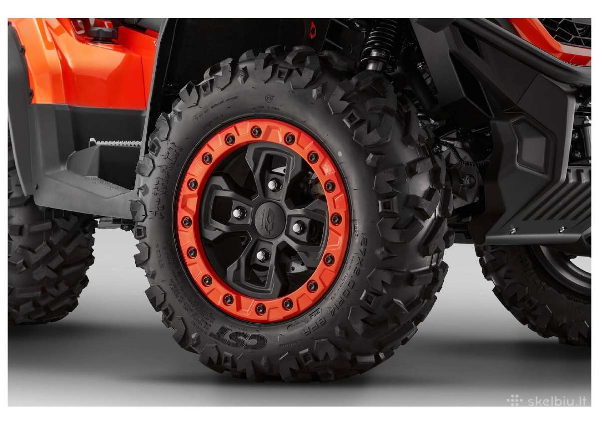 Qjmotor Sfa1000 Pro Eps T3b keturratis - nuotraukos Nr. 11