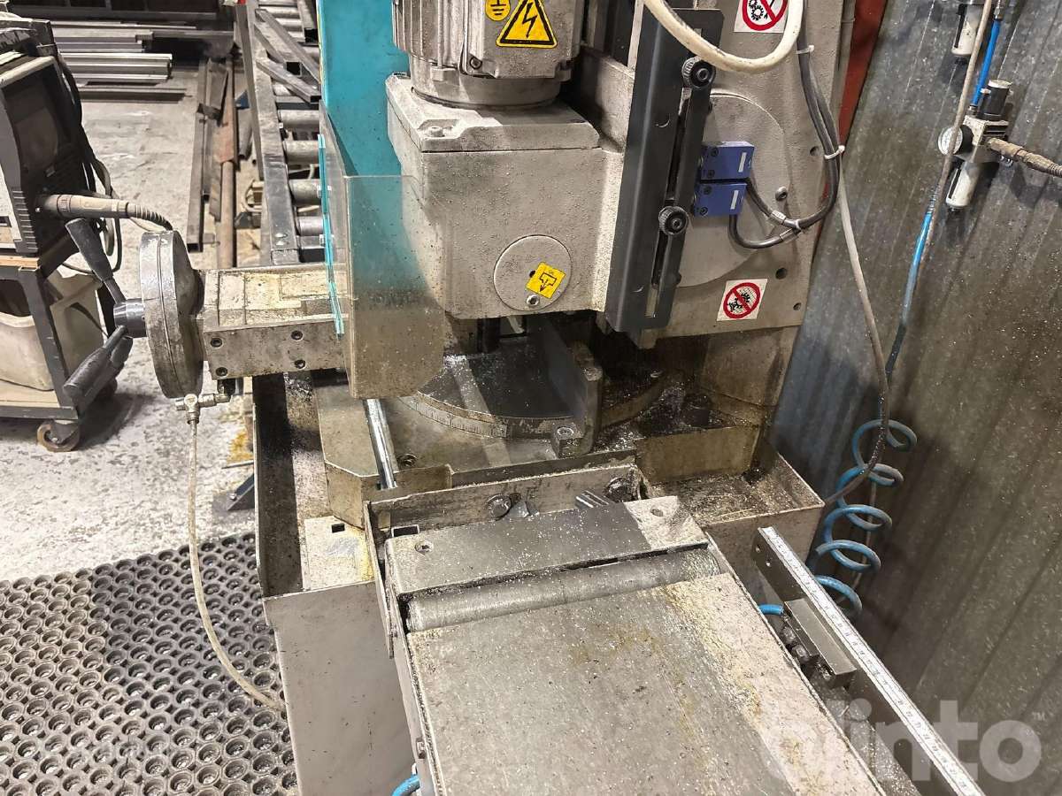 Vertikalios diskinės metalo pjovimo staklės - nuotraukos Nr. 4