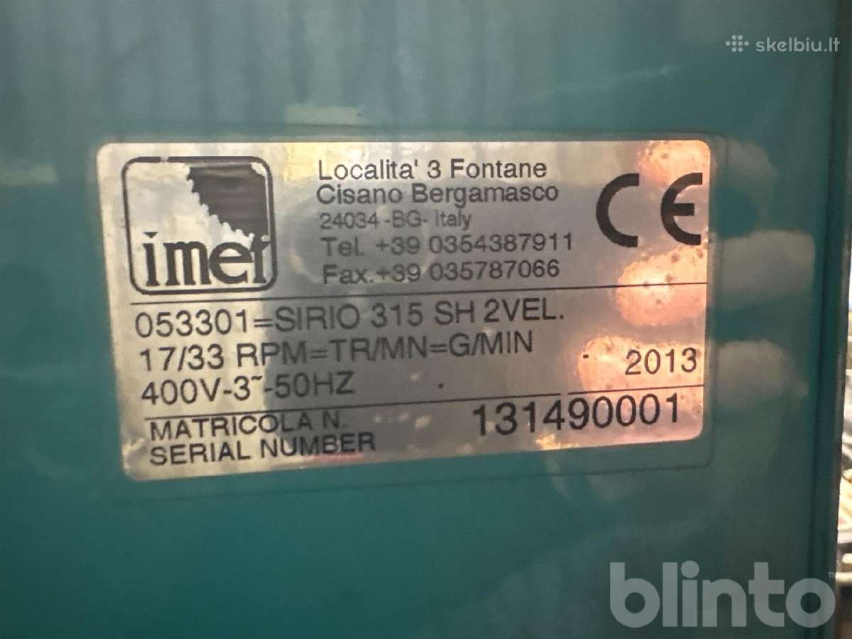 Vertikalios diskinės metalo pjovimo staklės - nuotraukos Nr. 10