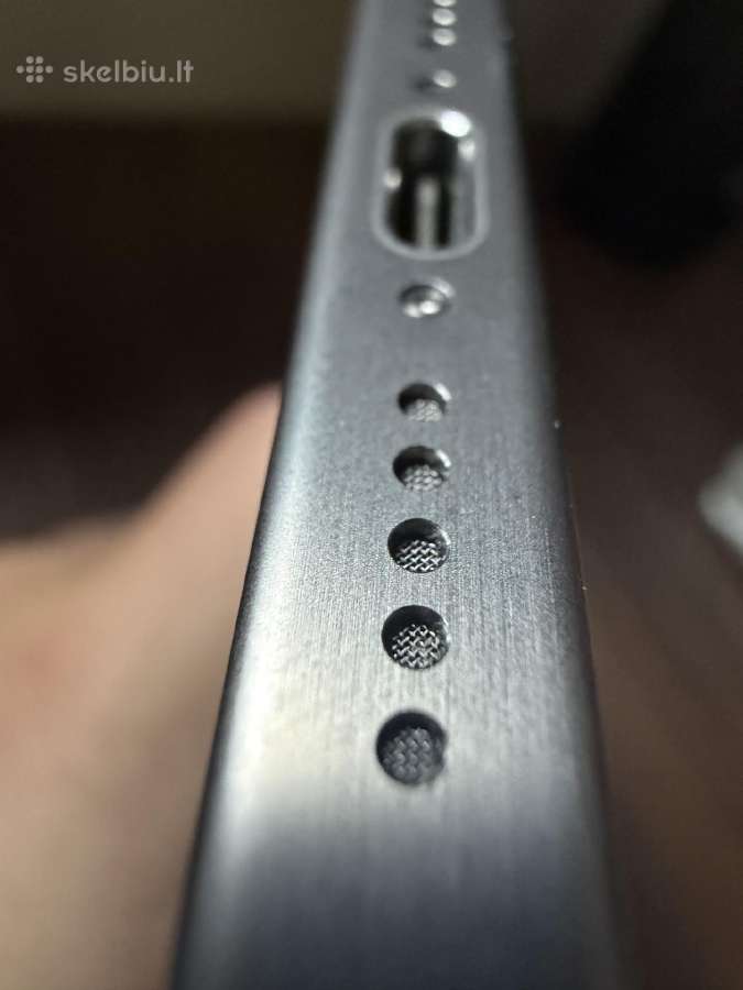 iPhone 15 pro Natural Titanium / 128gb - nuotraukos Nr. 5