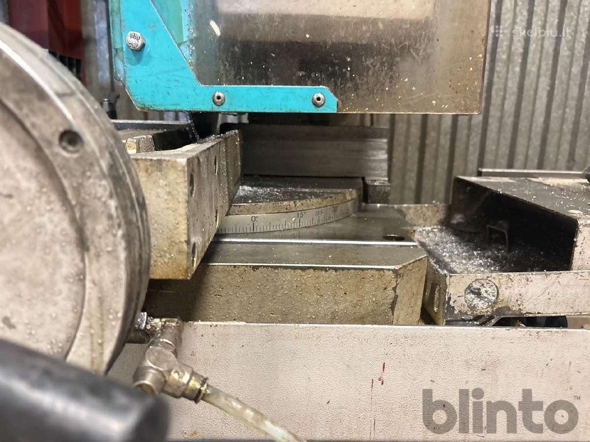 Vertikalios diskinės metalo pjovimo staklės - nuotraukos Nr. 21