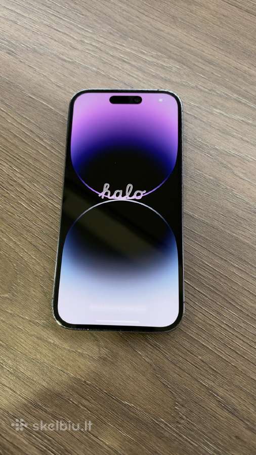 iPhone 14 Pro 128 GB – Deep Purple - nuotraukos Nr. 2