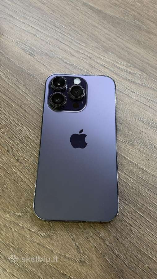 iPhone 14 Pro 128 GB – Deep Purple - nuotraukos Nr. 3