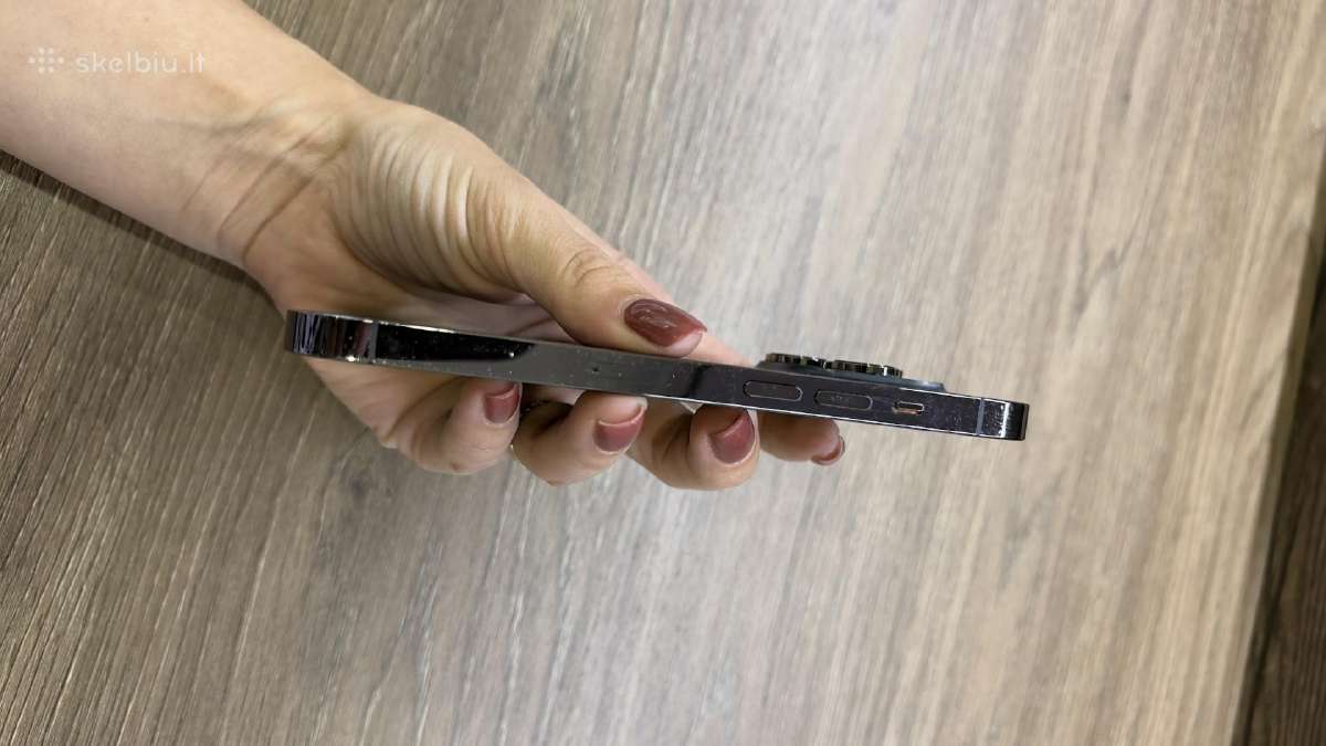iPhone 14 Pro 128 GB – Deep Purple - nuotraukos Nr. 4