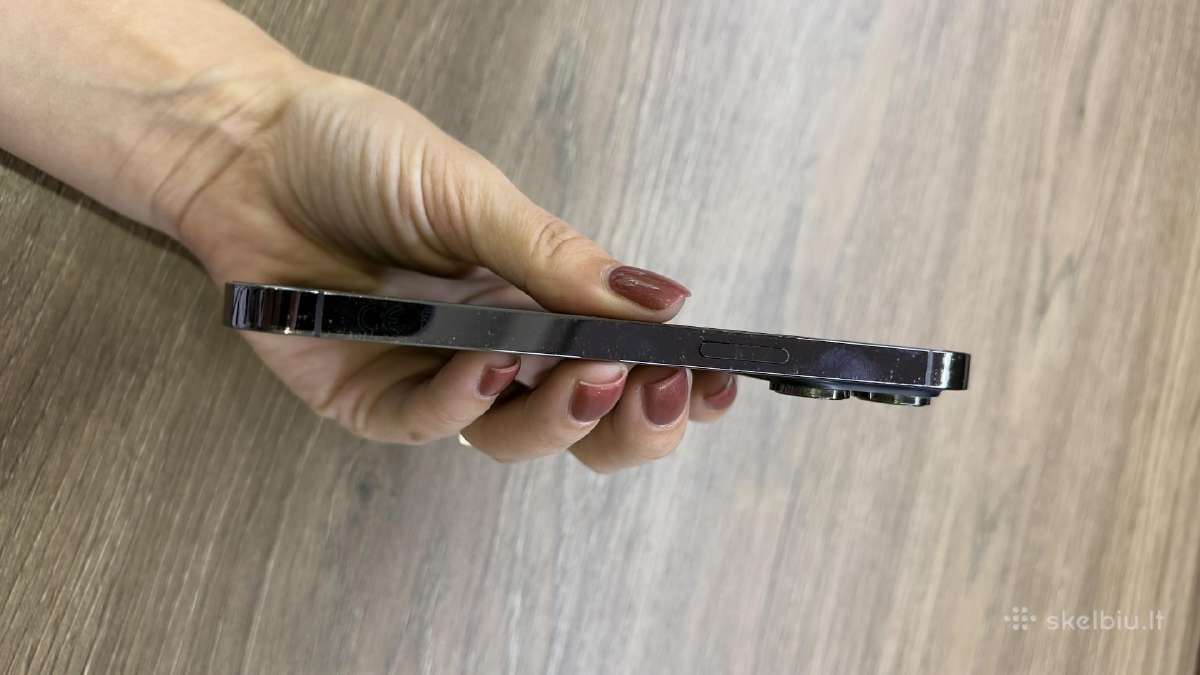 iPhone 14 Pro 128 GB – Deep Purple - nuotraukos Nr. 5