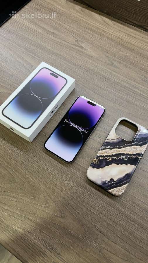 iPhone 14 Pro 128 GB – Deep Purple - nuotraukos Nr. 6