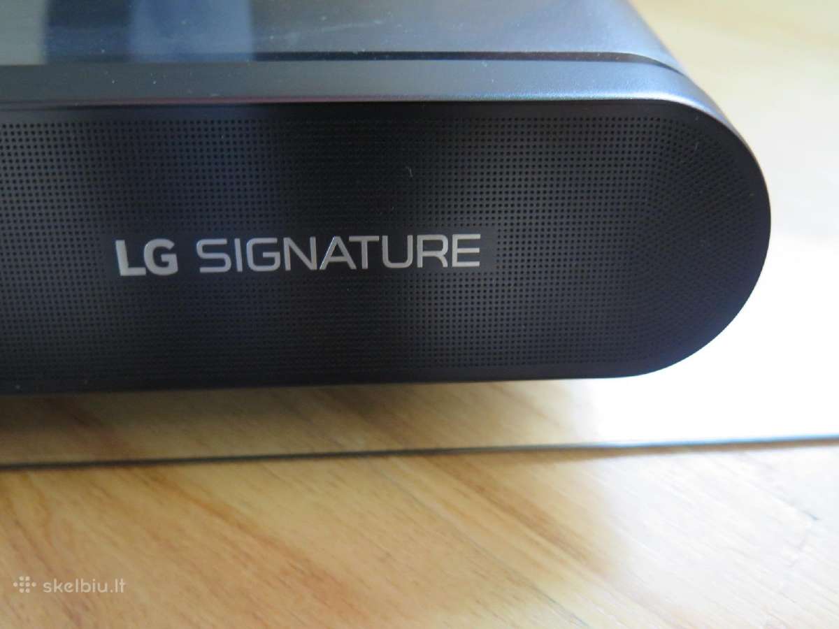 LG Signature Oled65g8pla 65" televizorius 165 cm - nuotraukos Nr. 9