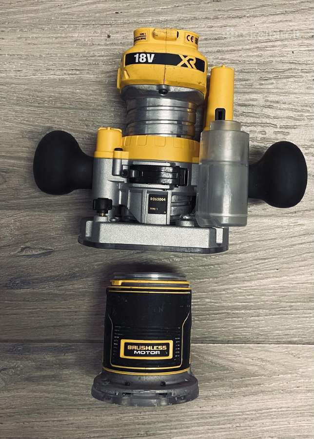 Makita, Dewalt, frezos - nuotraukos Nr. 6