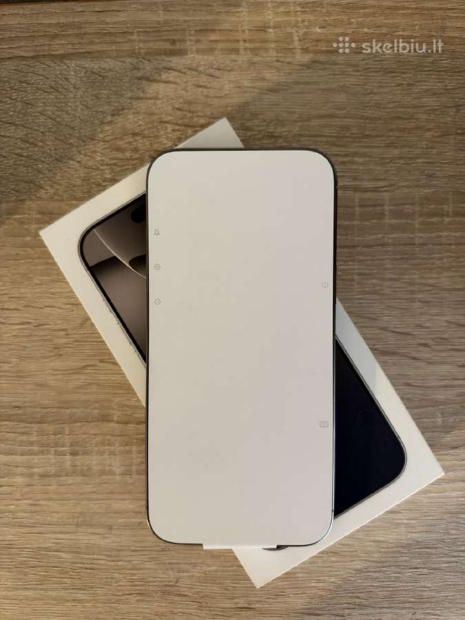 iPhone 16 pro max 256gb Naujas - nuotraukos Nr. 2