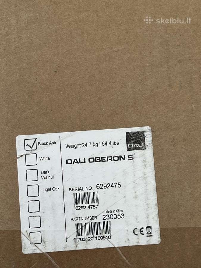 Dali Oberon 5 – naujos, neišpakuotos, garantija - nuotraukos Nr. 3