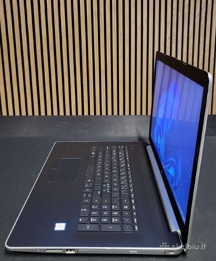Hp 17 colių/ Intel i5 / 12 GB Ddr4 / 256 Nvme / 0% - nuotraukos Nr. 2