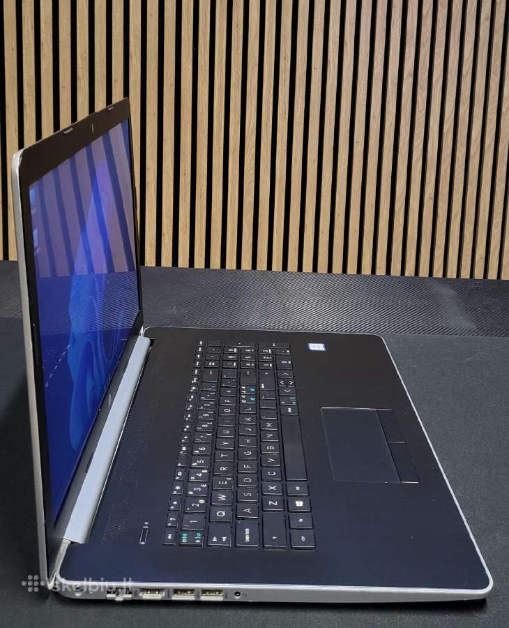 Hp 17 colių/ Intel i5 / 12 GB Ddr4 / 256 Nvme / 0% - nuotraukos Nr. 3