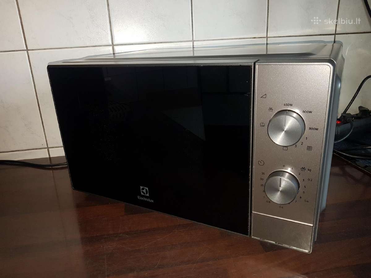Electrolux mikrobangų krosnelė - nuotraukos Nr. 7