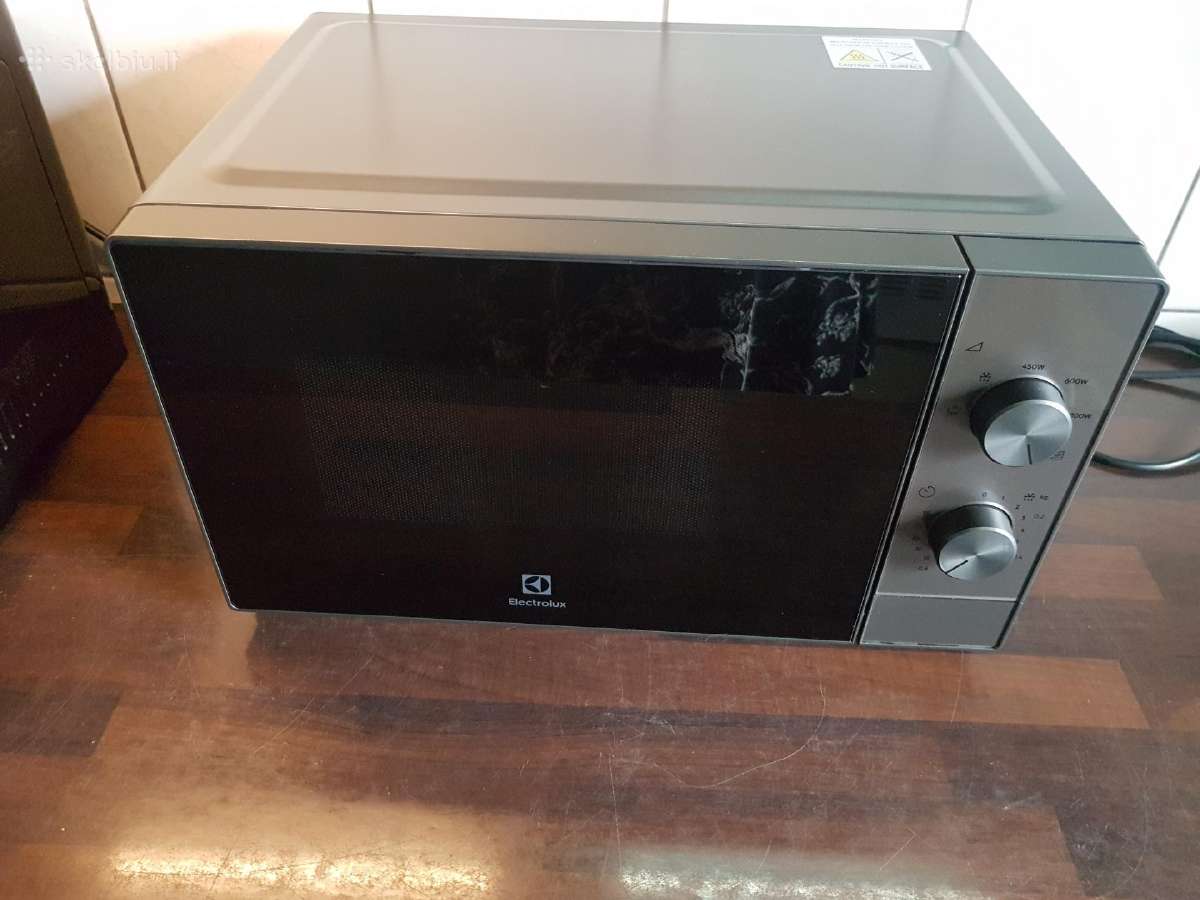 Electrolux mikrobangų krosnelė - nuotraukos Nr. 9
