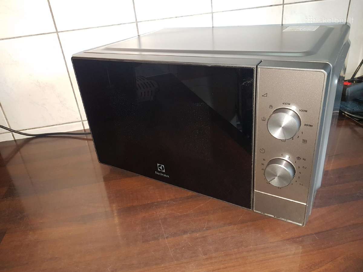 Electrolux mikrobangų krosnelė - nuotraukos Nr. 12