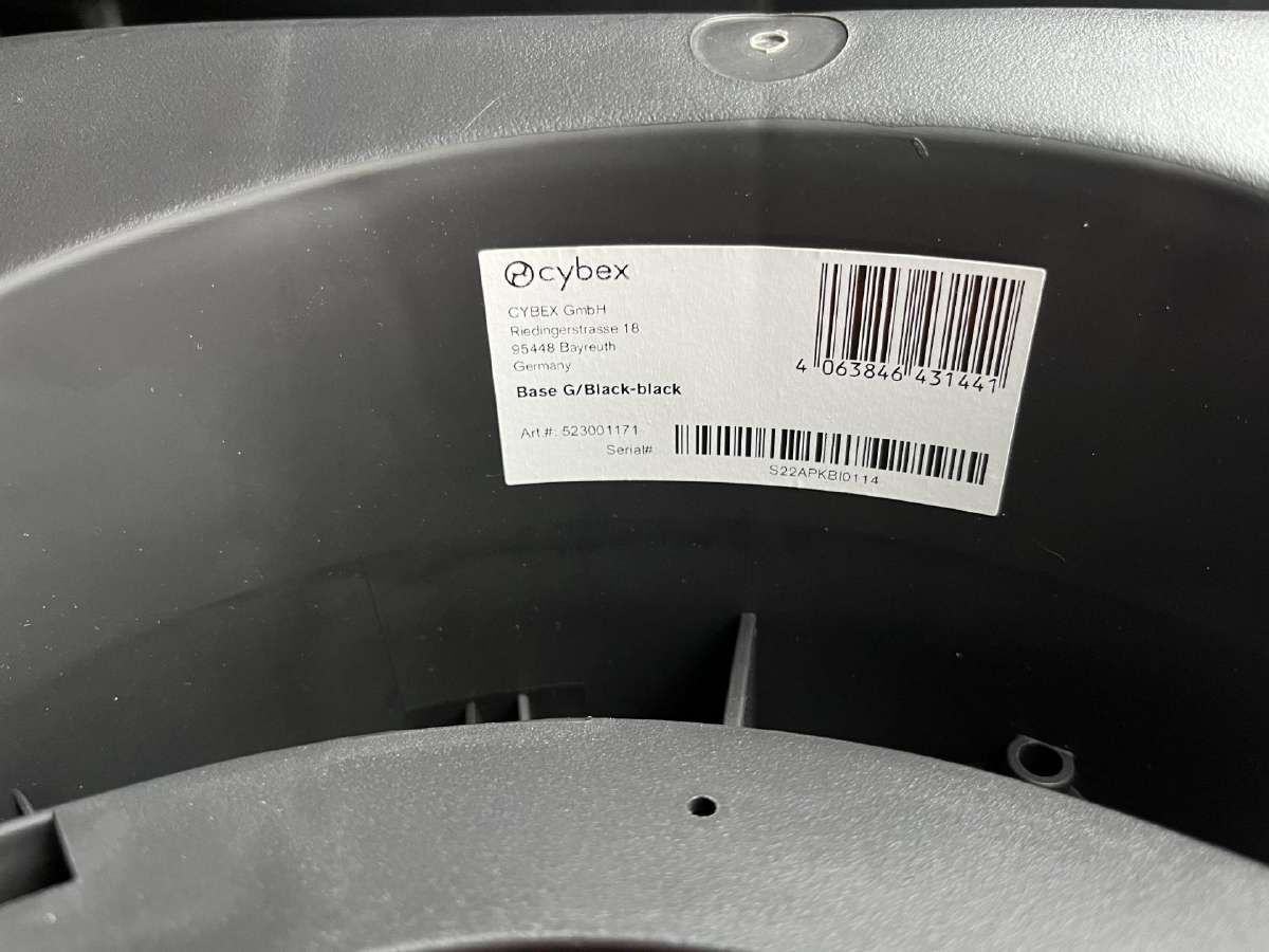 Cybex Base G i-size bazė - nuotraukos Nr. 3