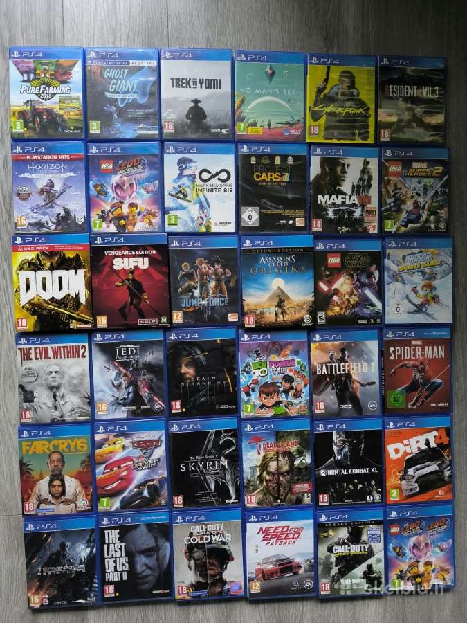 Playstation4 zaidimai pigiai! - nuotraukos Nr. 2