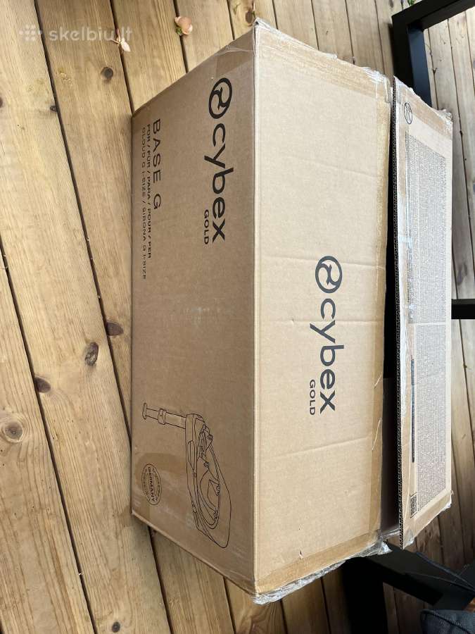 Cybex Base G i-size bazė - nuotraukos Nr. 7