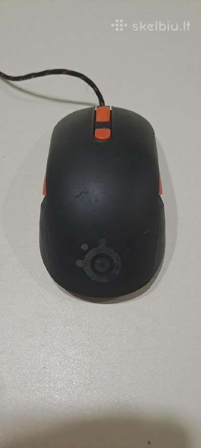 Steelseries Kana v2 žaidimų pelė. - nuotraukos Nr. 2