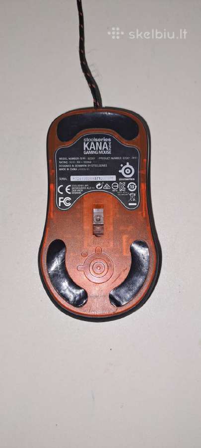 Steelseries Kana v2 žaidimų pelė. - nuotraukos Nr. 3