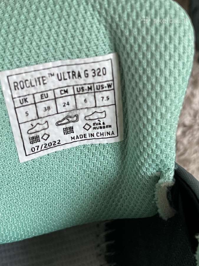Bėgimo bateliai Inov-8 Roclite Ultra G 32 - nuotraukos Nr. 4