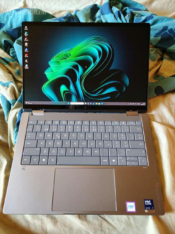Hp Omnibook X Flip 14 (Naujas). - nuotraukos Nr. 5