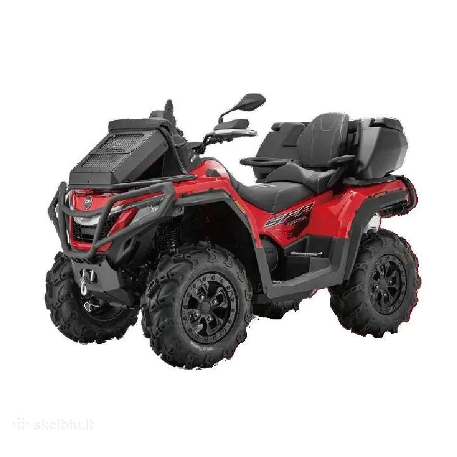 Qjmotor Sfa1000 E Mud T3b keturratis - nuotraukos Nr. 2