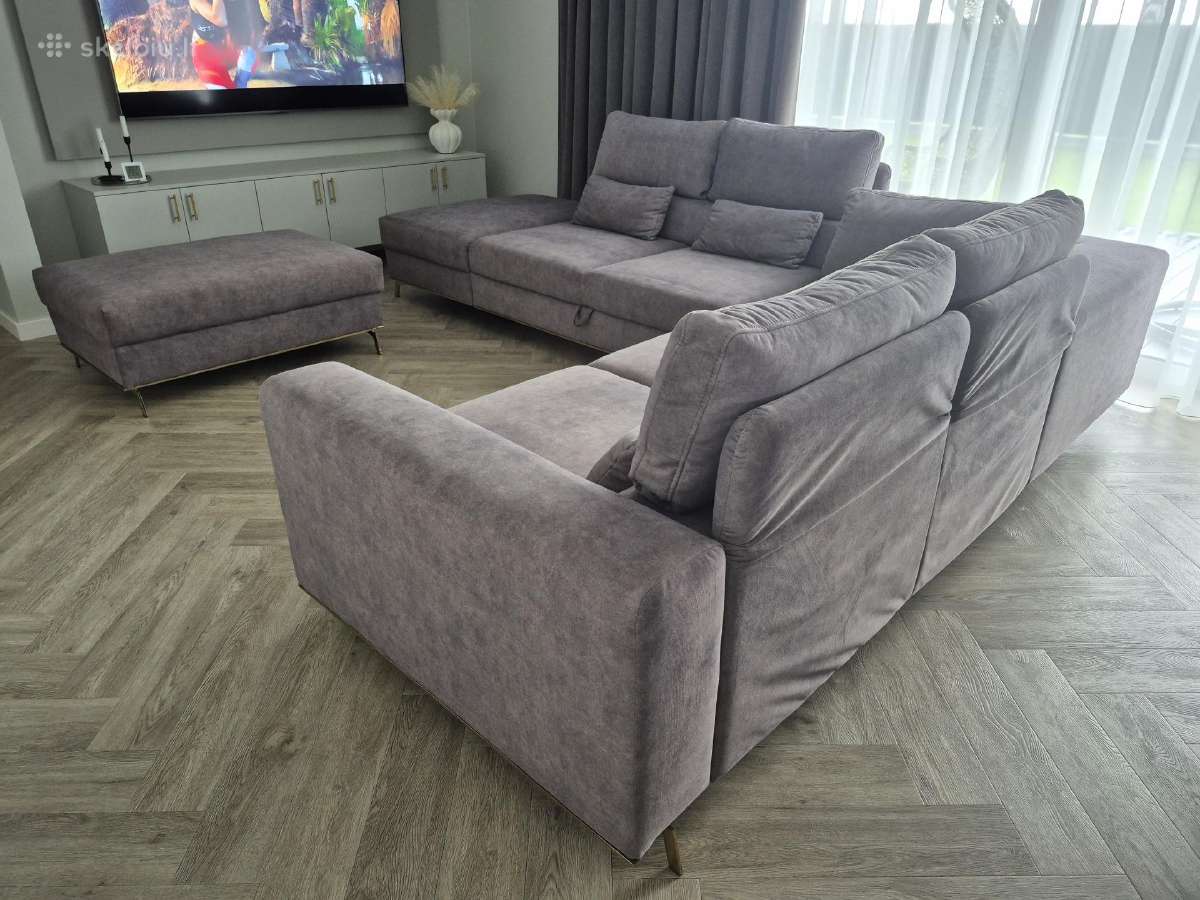 Modulinis svetainės kampas - nuotraukos Nr. 2