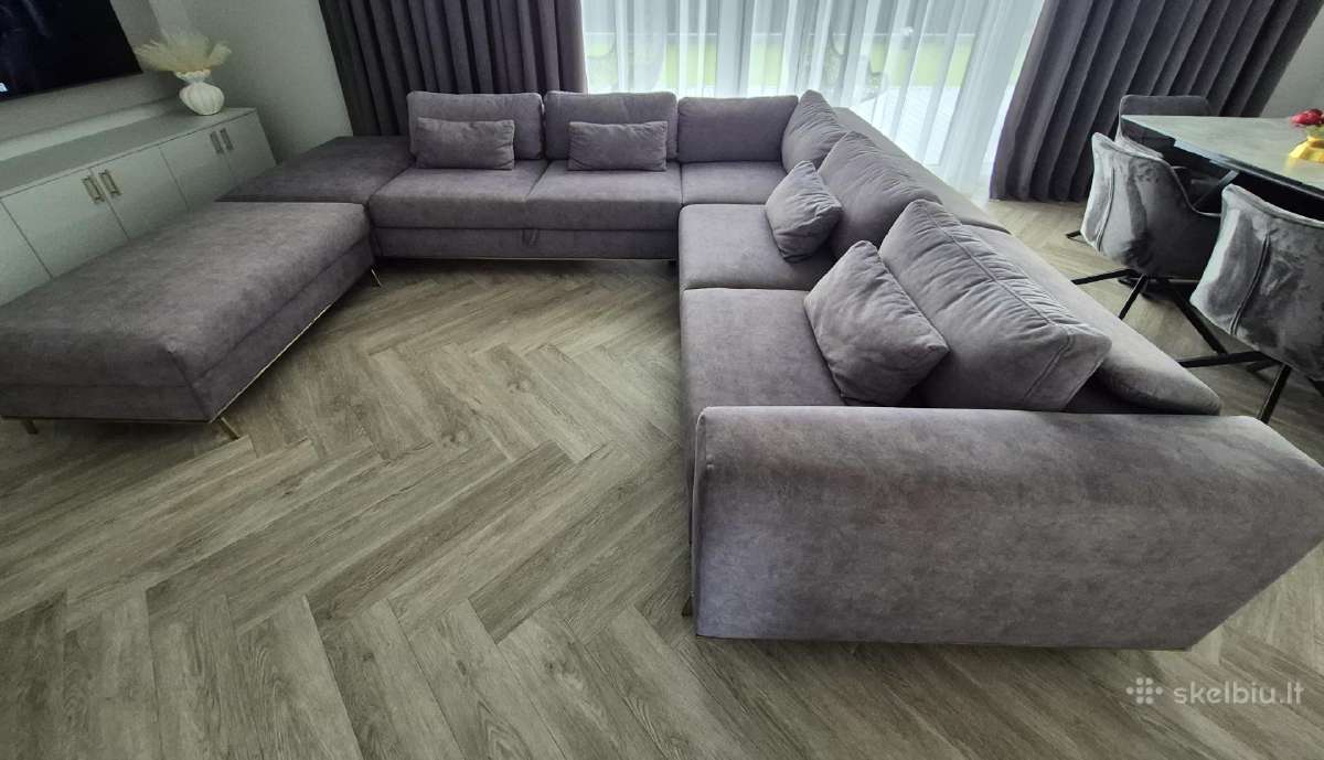 Modulinis svetainės kampas - nuotraukos Nr. 6