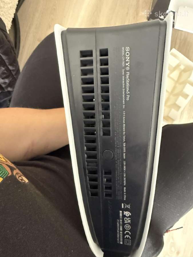 Playstation 5 Pro idealus. - nuotraukos Nr. 6