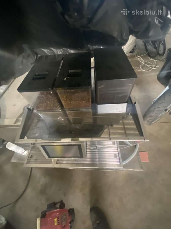 Kavos aparatas, automatinis - nuotraukos Nr. 7