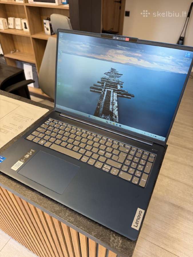 Naujas Lenovo Ideapad Slim 5 16iah8 16" 16/512gb - nuotraukos Nr. 3