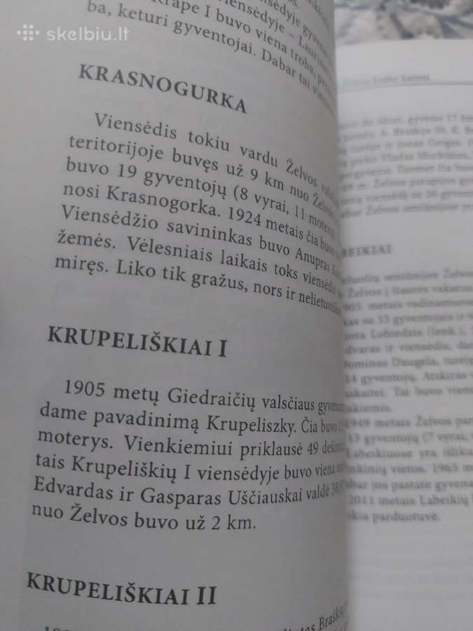 Senieji zalsvos krasto kaimai knyga - nuotraukos Nr. 9