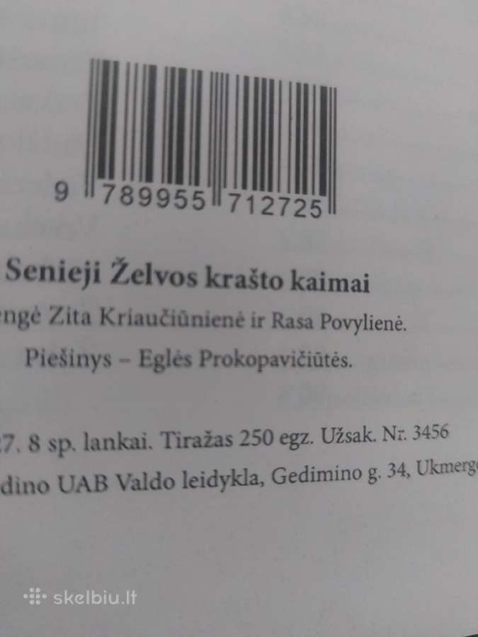 Senieji zalsvos krasto kaimai knyga - nuotraukos Nr. 10