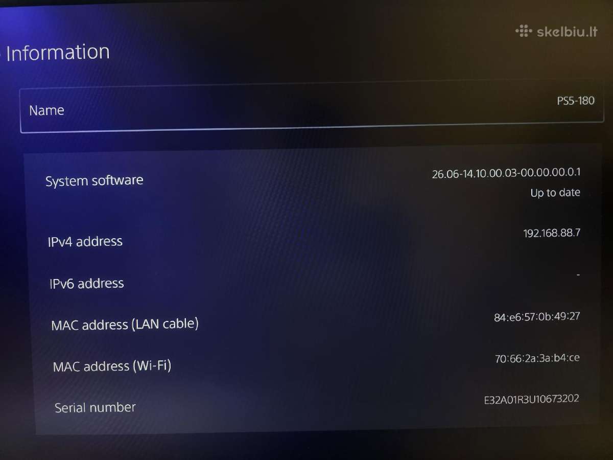 Ps5 su cdrom - nuotraukos Nr. 7