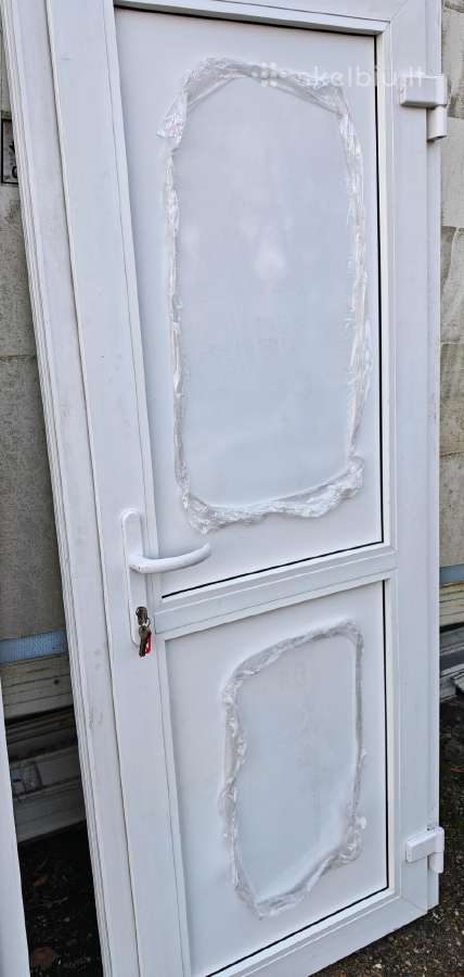 Plastikinės durys, Pvc durys 85*2,10 - nuotraukos Nr. 2