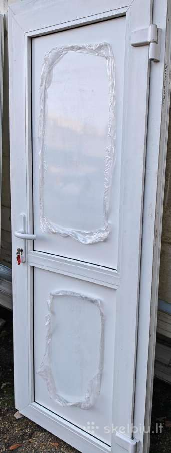Plastikinės durys, Pvc durys 85*2,10 - nuotraukos Nr. 3