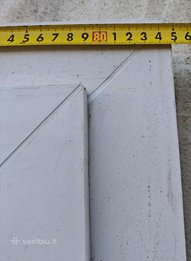 Plastikinės durys, Pvc durys 85*2,10 - nuotraukos Nr. 4